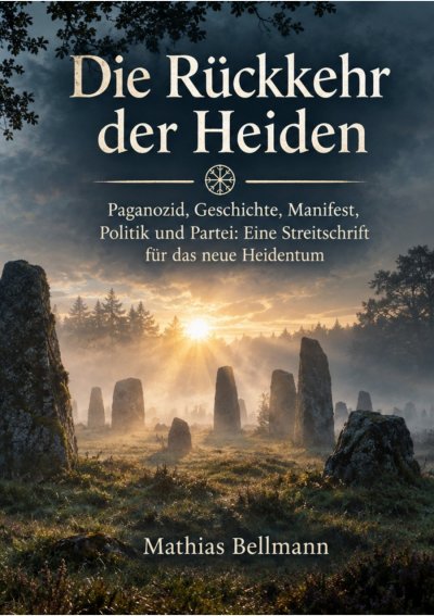 'Cover von Die Rückkehr der Heiden  Paganozid, Geschichte, Manifest, Politik und Partei: Eine Streitschrift für das neue Heidentum'-Cover