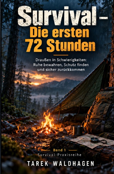 'Cover von Survival – Die ersten 72 Stunden'-Cover