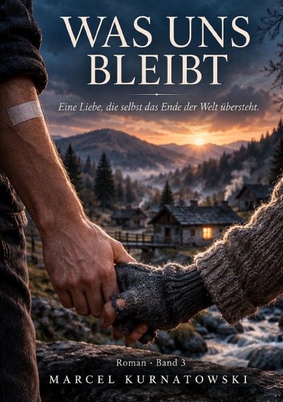 'Cover von Was uns bleibt'-Cover