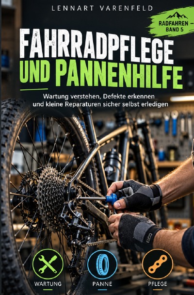 'Cover von Fahrradpflege und Pannenhilfe'-Cover