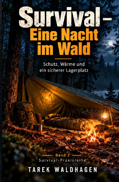 'Cover von Survival – Eine Nacht im Wald'-Cover