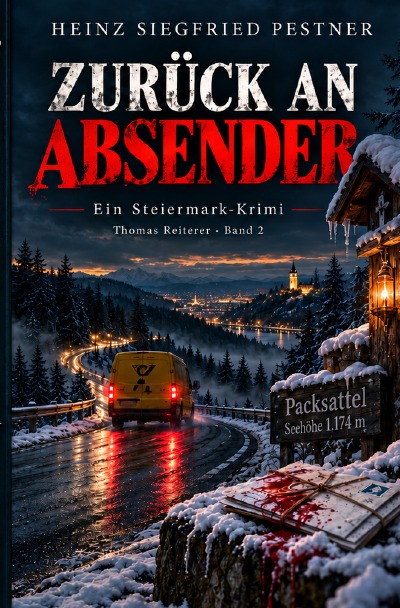 'Cover von Zurück an Absender'-Cover
