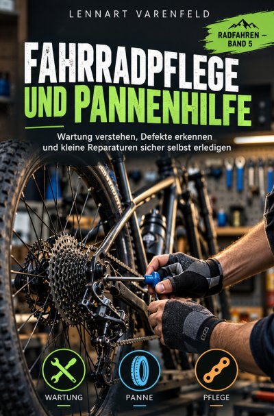 'Cover von Fahrradpflege und Pannenhilfe'-Cover