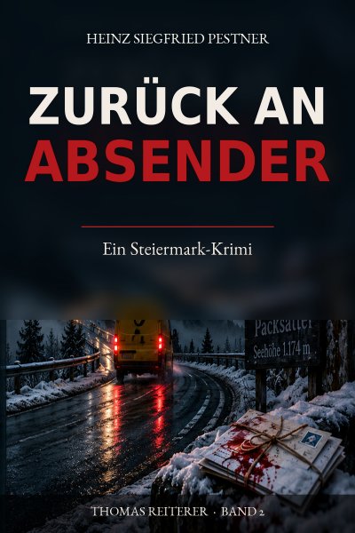 'Cover von Zurück an Absender'-Cover
