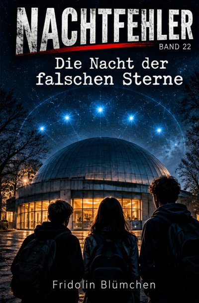 'Cover von Die Nacht der falschen Sterne'-Cover
