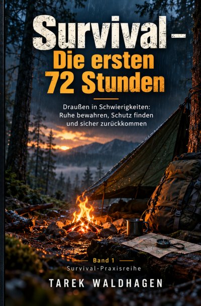 'Cover von Survival – Die ersten 72 Stunden'-Cover