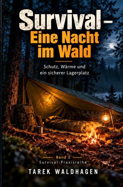 'Cover von Survival – Eine Nacht im Wald'-Cover