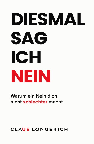 'Cover von Diesmal sag ich Nein'-Cover
