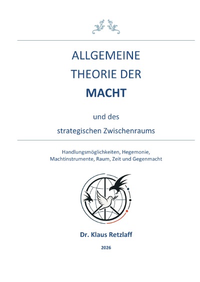 'Cover von Allgemeine Theorie der Macht und des strategischen Zwischenraums'-Cover