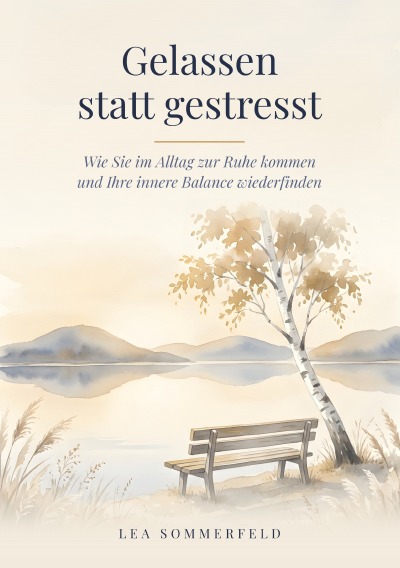 'Cover von Gelassen statt gestresst'-Cover