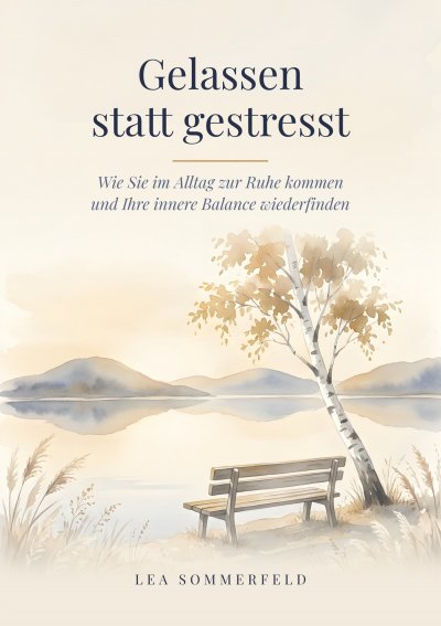'Cover von Gelassen statt gestresst'-Cover