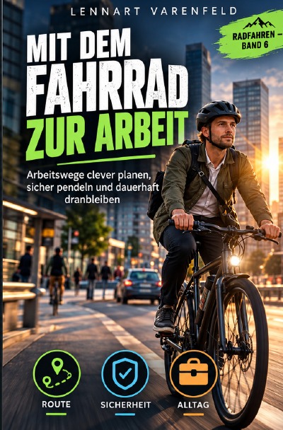 'Cover von Mit dem Fahrrad zur Arbeit'-Cover