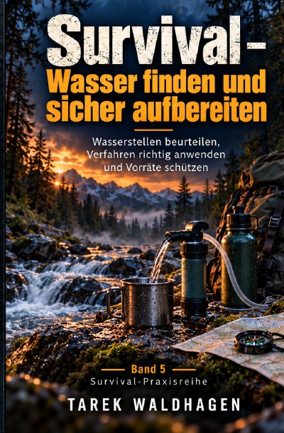'Cover von Survival: Wasser finden und sicher aufbereiten'-Cover