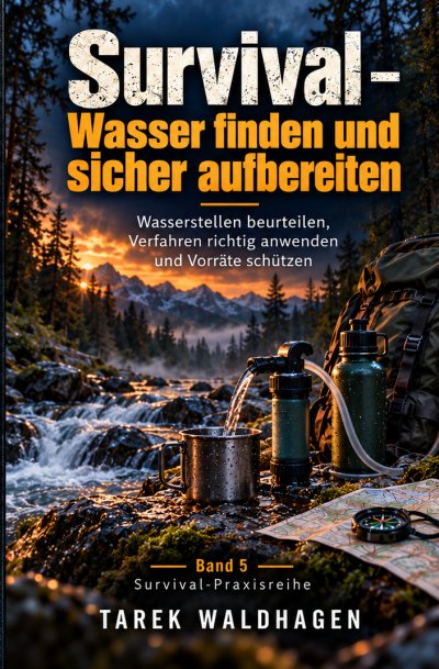'Cover von Survival: Wasser finden und sicher aufbereiten'-Cover