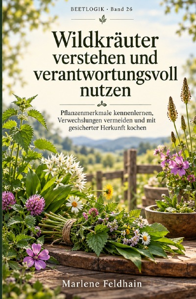 'Cover von Wildkräuter verstehen und verantwortungsvoll nutzen'-Cover