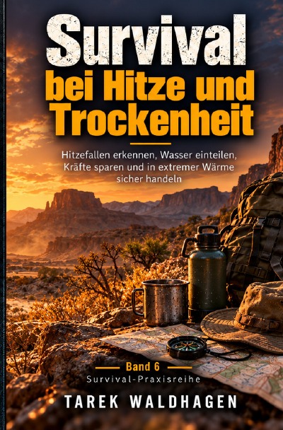 'Cover von Survival bei Hitze und Trockenheit'-Cover