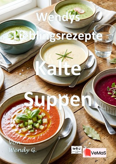 'Cover von Wendys Lieblingsrezepte – Kalte Suppen'-Cover