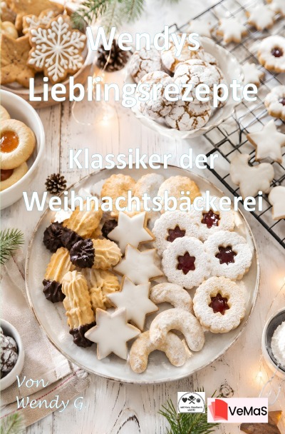 'Cover von Wendys Lieblingsrezepte – Klassiker der Weihnachtsbäckerei'-Cover
