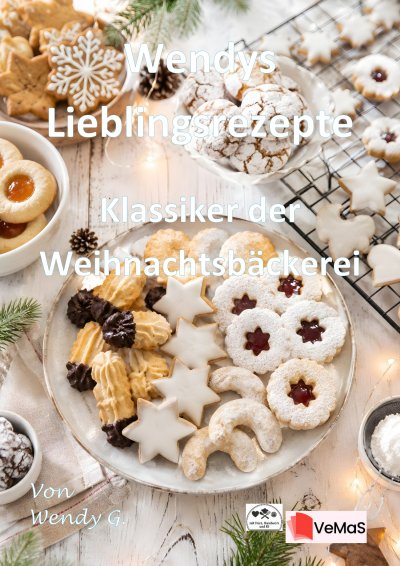 'Cover von Wendys Lieblingsrezepte – Klassiker der Weihnachtsbäckerei'-Cover