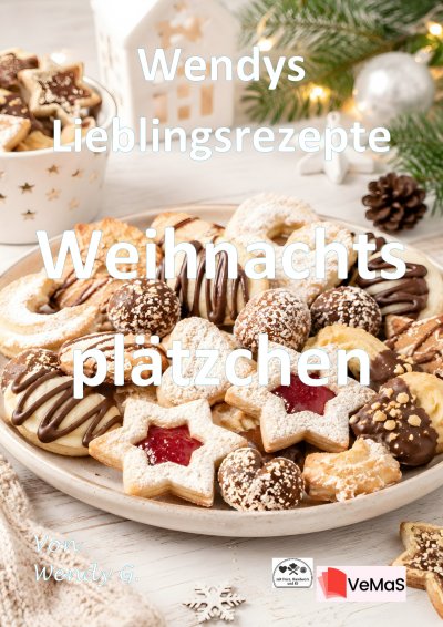 'Cover von Wendys Lieblingsrezepte – Weihnachtsplätzchen'-Cover