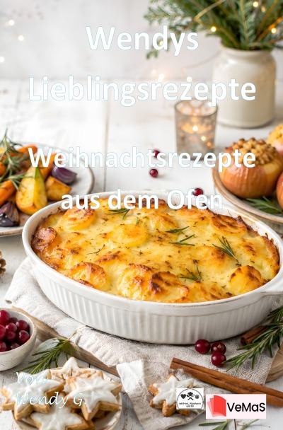 'Cover von Wendys Lieblingsrezepte – Weihnachtsrezepte aus dem Ofen'-Cover