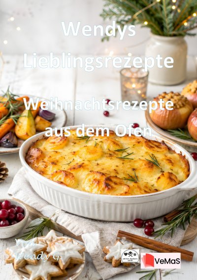 'Cover von Wendys Lieblingsrezepte – Weihnachtsrezepte aus dem Ofen'-Cover
