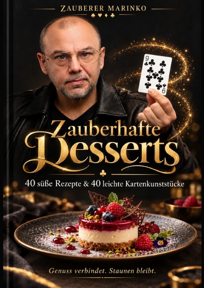 'Cover von Zauberhafte Desserts'-Cover