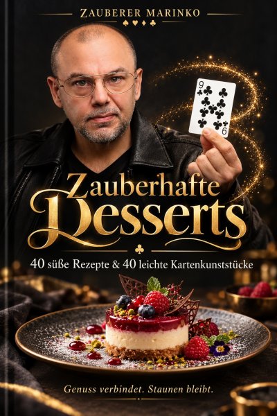 'Cover von Zauberhafte Desserts'-Cover