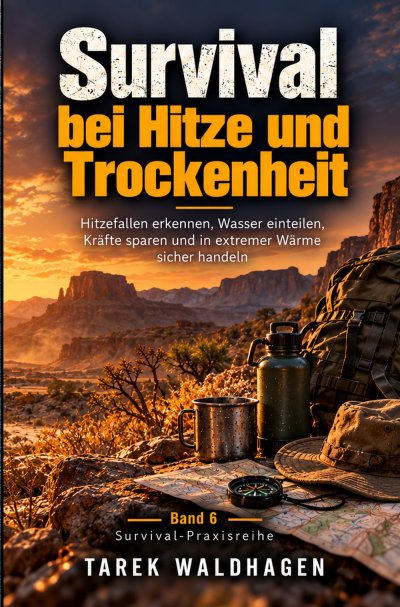 'Cover von Survival bei Hitze und Trockenheit'-Cover