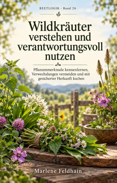 'Cover von Wildkräuter verstehen und verantwortungsvoll nutzen'-Cover