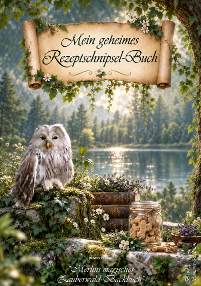 'Cover von Mein geheimes Rezeptschnipsel-Buch Band 4'-Cover
