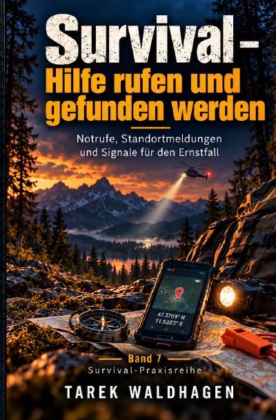 'Cover von Survival: Hilfe rufen und gefunden werden'-Cover