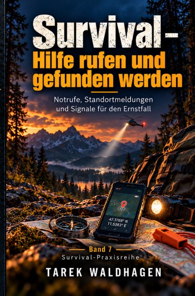 'Cover von Survival: Hilfe rufen und gefunden werden'-Cover