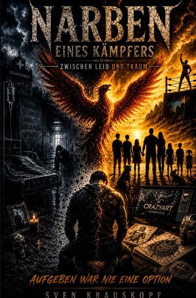 'Cover von Narben eines Kämpfers'-Cover