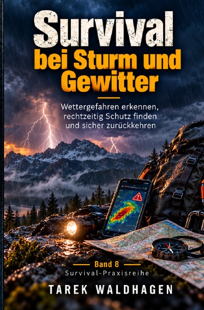 'Cover von Survival bei Sturm und Gewitter'-Cover
