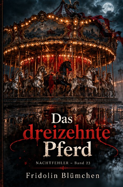 'Cover von Das dreizehnte Pferd'-Cover
