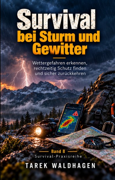 'Cover von Survival bei Sturm und Gewitter'-Cover