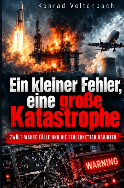 'Cover von Ein kleiner Fehler, eine große Katastrophe'-Cover