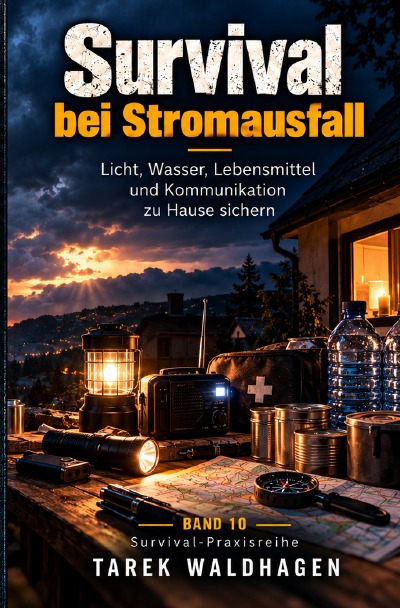 'Cover von Survival bei Sturm und Gewitter'-Cover