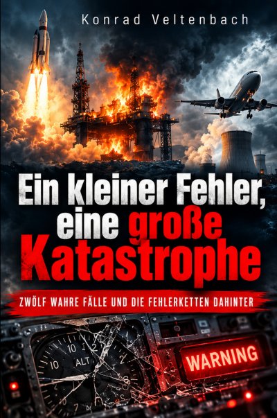 'Cover von Ein kleiner Fehler, eine große Katastrophe'-Cover