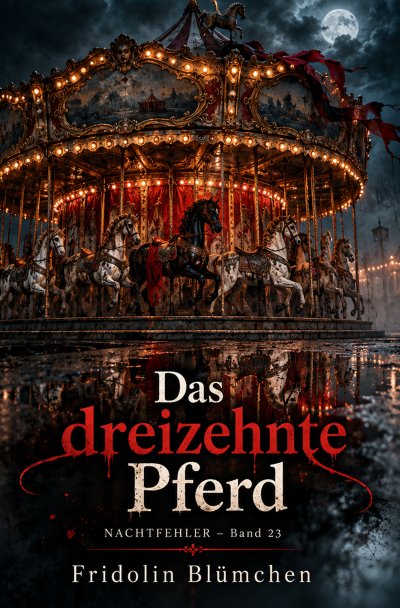 'Cover von Das dreizehnte Pferd'-Cover