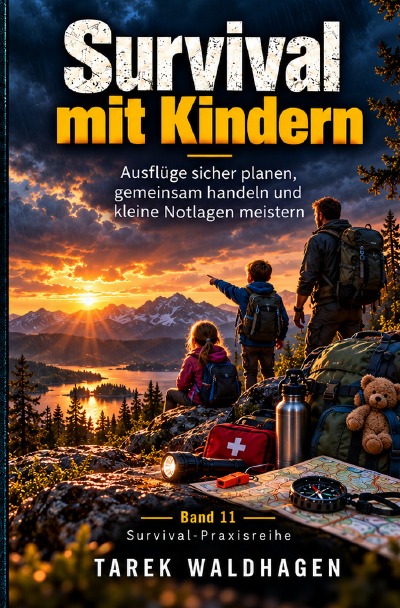 'Cover von Survival mit Kindern'-Cover