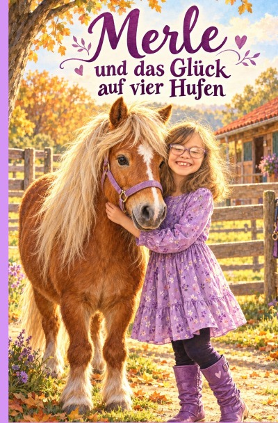 'Cover von Merle und das Glück auf vier Hufen'-Cover