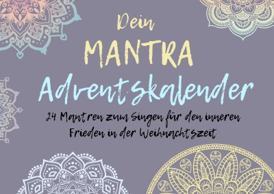'Cover von Dein MANTRA Adventskalender.'-Cover