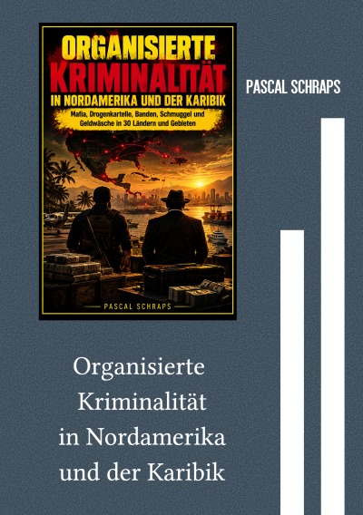 'Cover von Organisierte Kriminalität in Nordamerika und der Karibik'-Cover