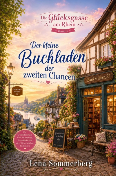 'Cover von Der kleine Buchladen der zweiten Chancen'-Cover