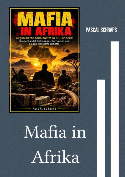 'Cover von Mafia in Afrika'-Cover