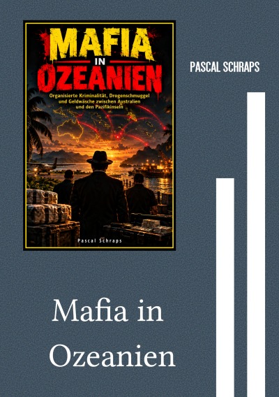 'Cover von Mafia in Ozeanien'-Cover