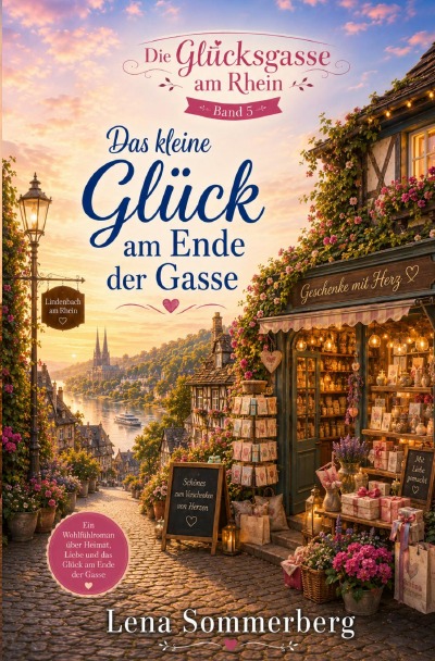 'Cover von Das kleine Glück am Ende der Gasse'-Cover
