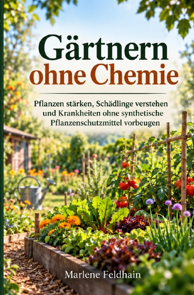 'Cover von Gärtnern ohne Chemie'-Cover